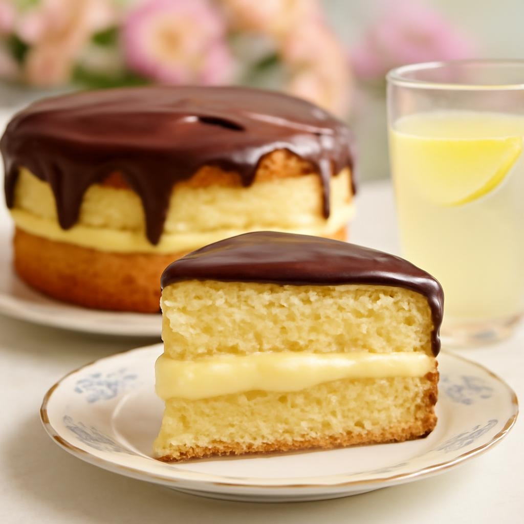 boston cream pie recipe