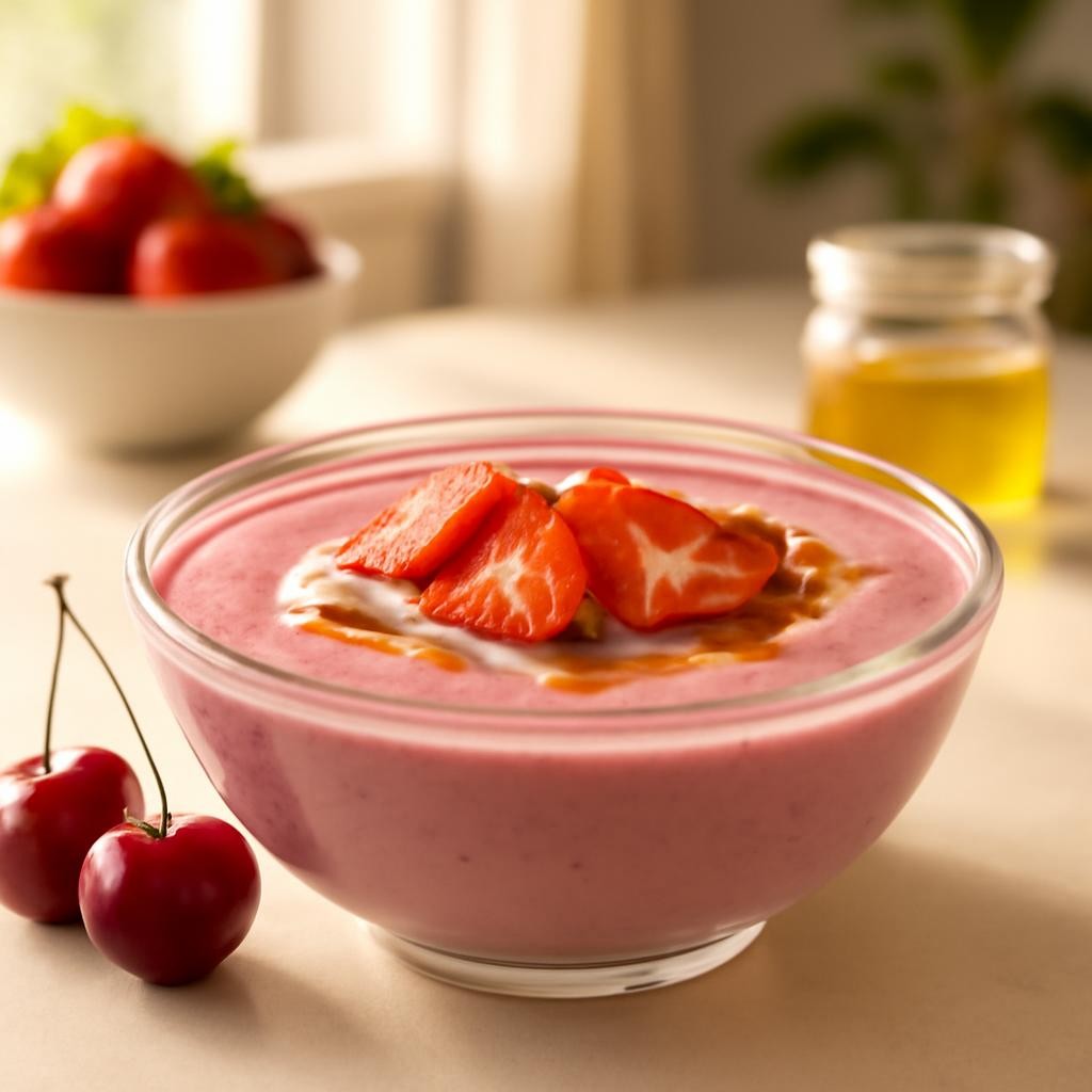 cherry smoothie recipe