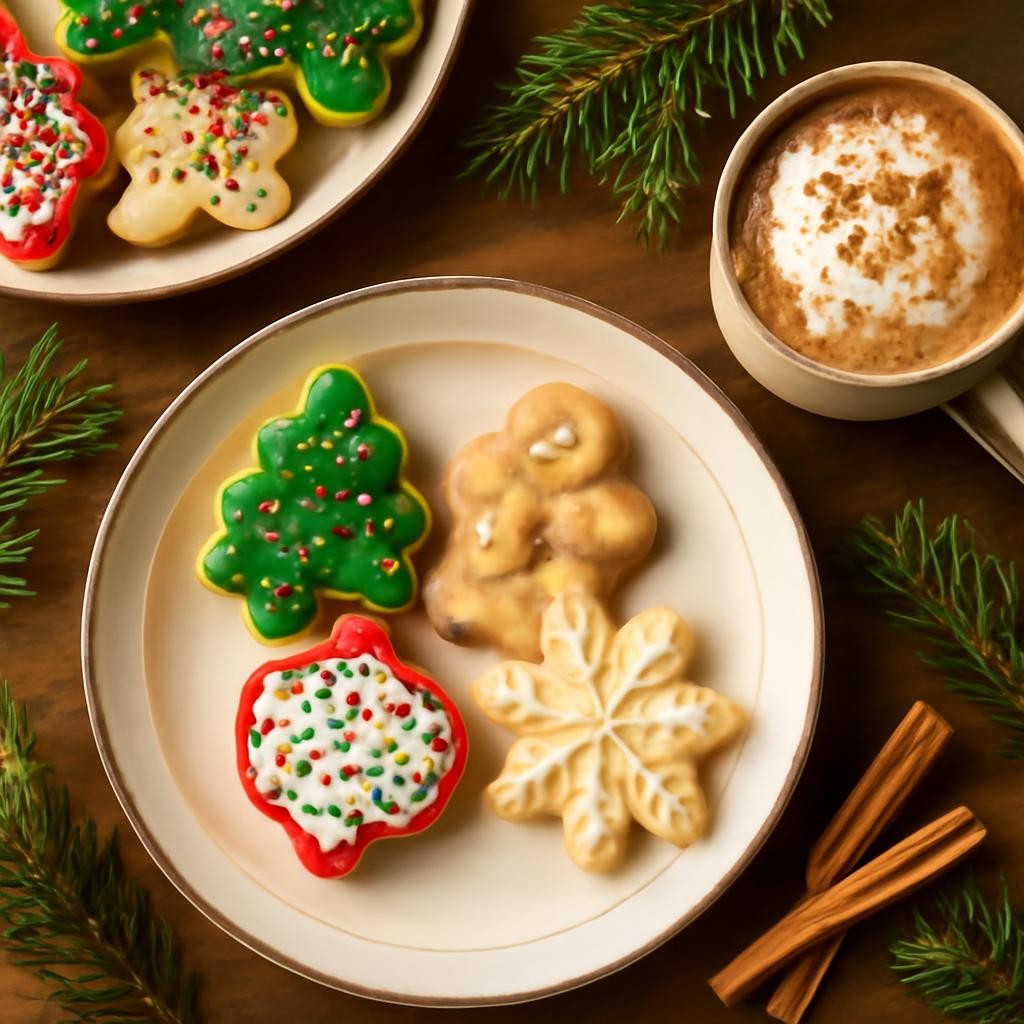 christmas cookies