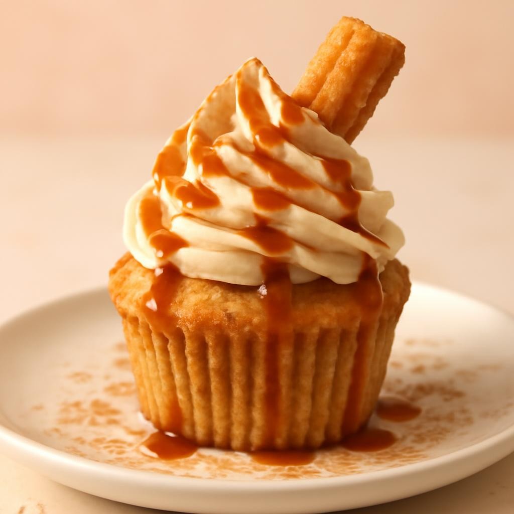 churro cupcake recipe