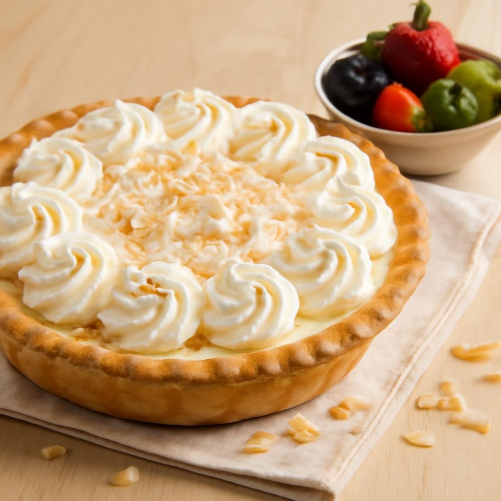 coconut pie recipe
