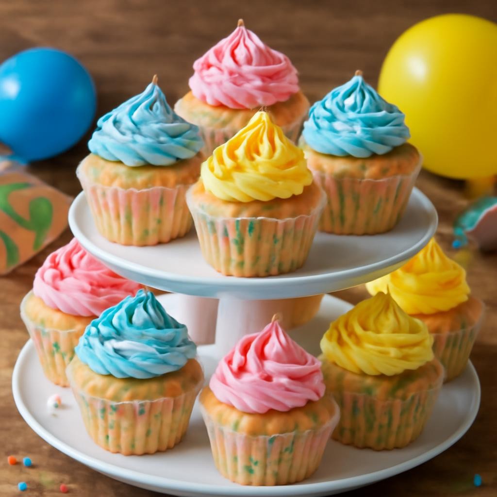 confetti cupcake recipe