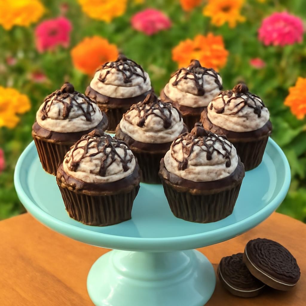 cookies and cream cupcake recipe