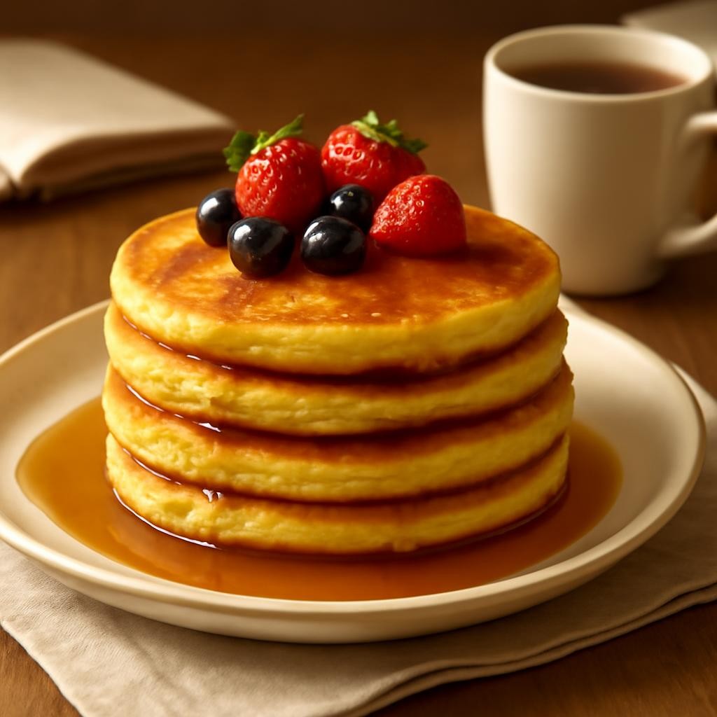 cornmeal pancake recipe