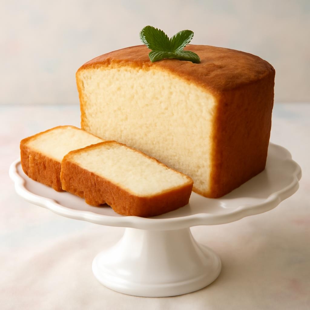 cream cheese pound cake recipe