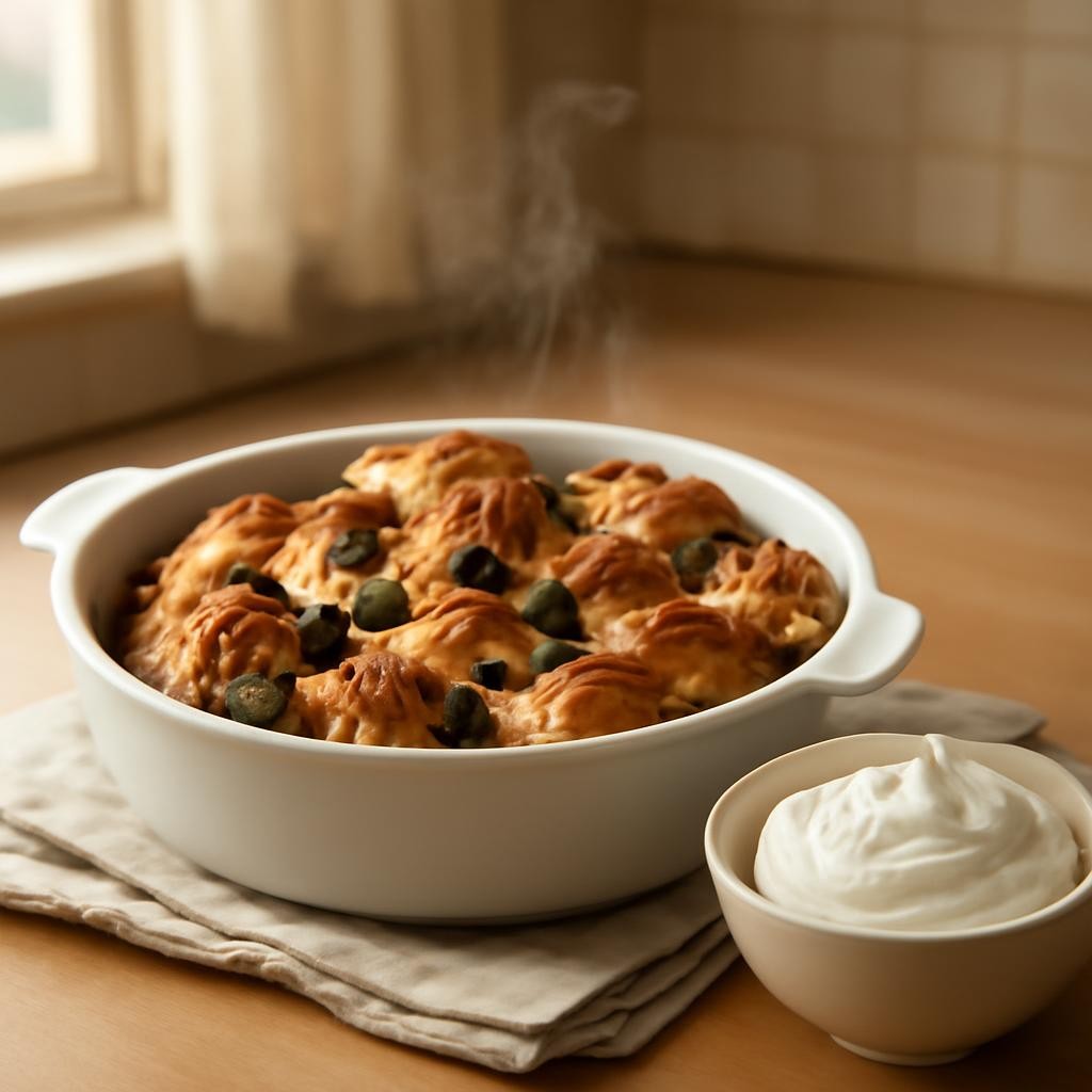 croissant bread pudding recipe