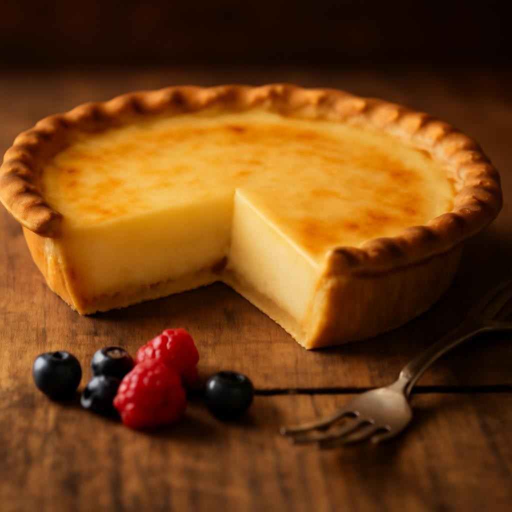 custard pie recipe