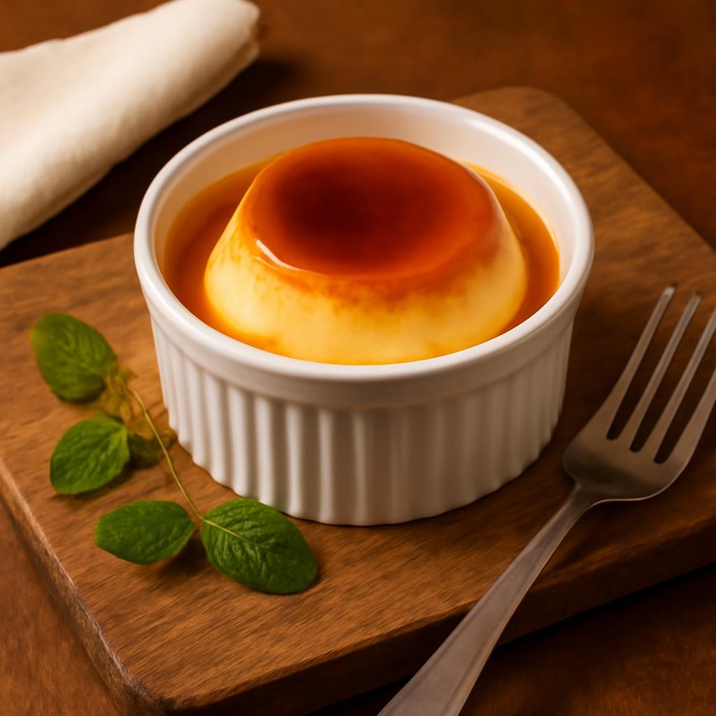 egg pudding recipe