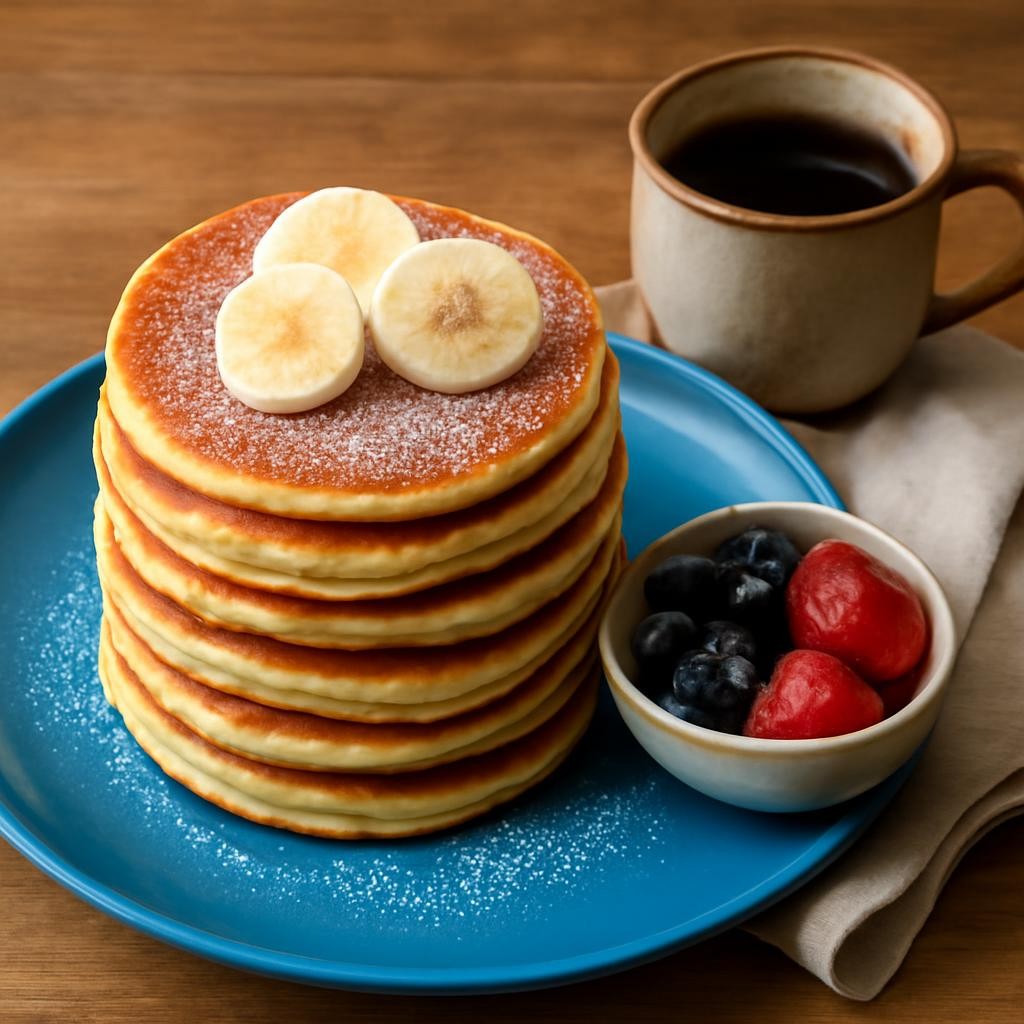 healthy banana pancake recipe