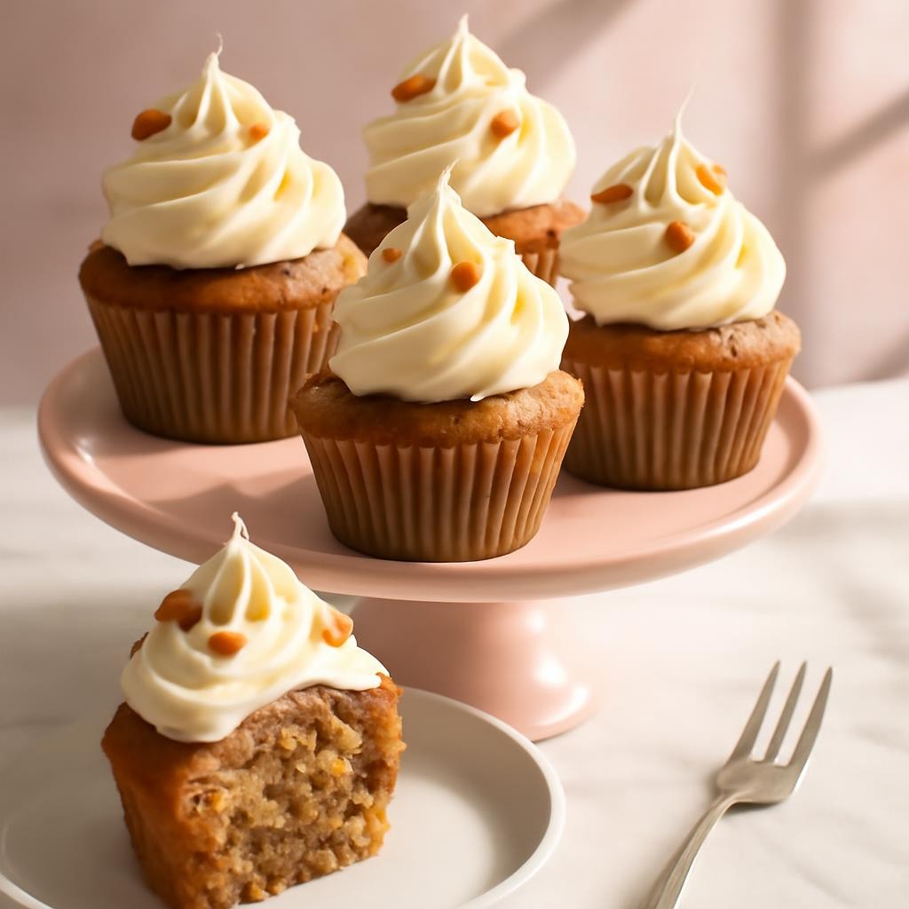 hummingbird cupcake recipe