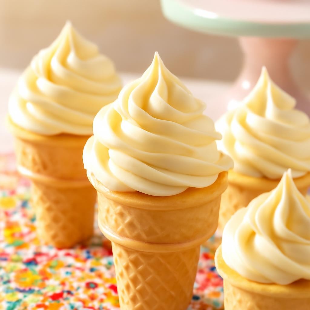 ice cream cone cupcake recipe