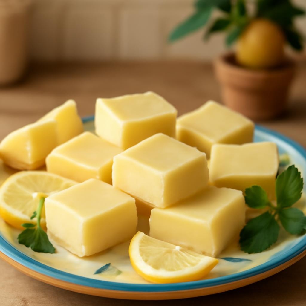 lemon fudge recipe