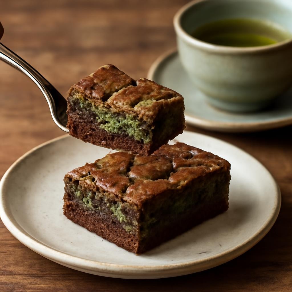 matcha brownie recipe