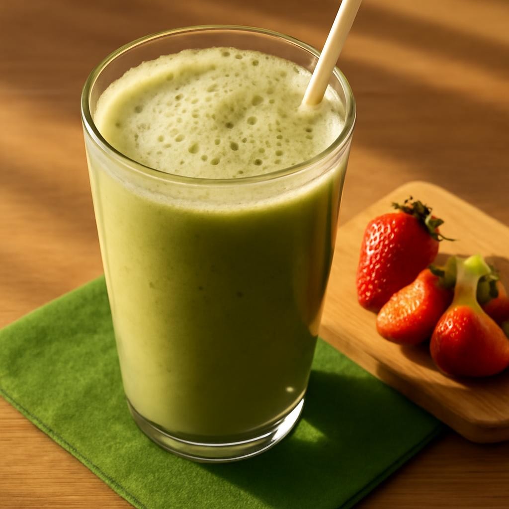 matcha smoothie recipe