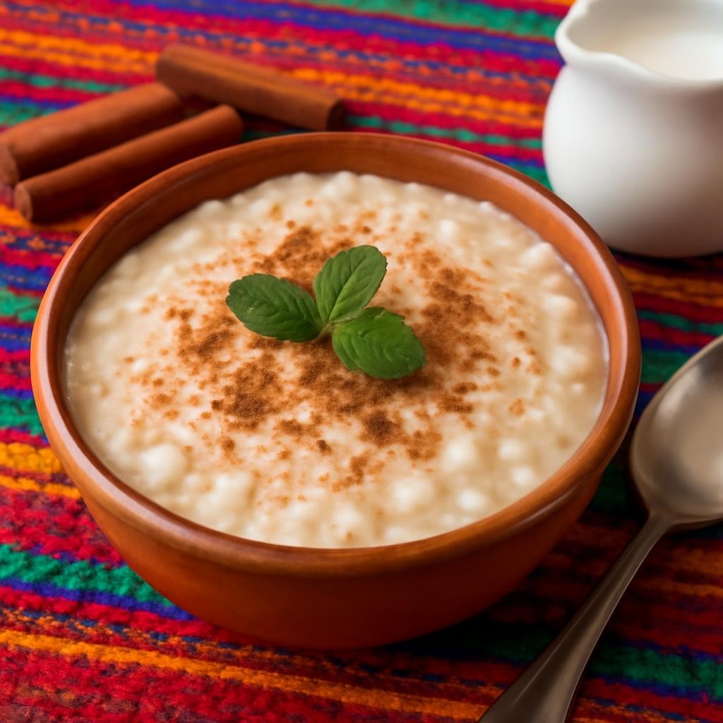 mexican rice pudding recipe