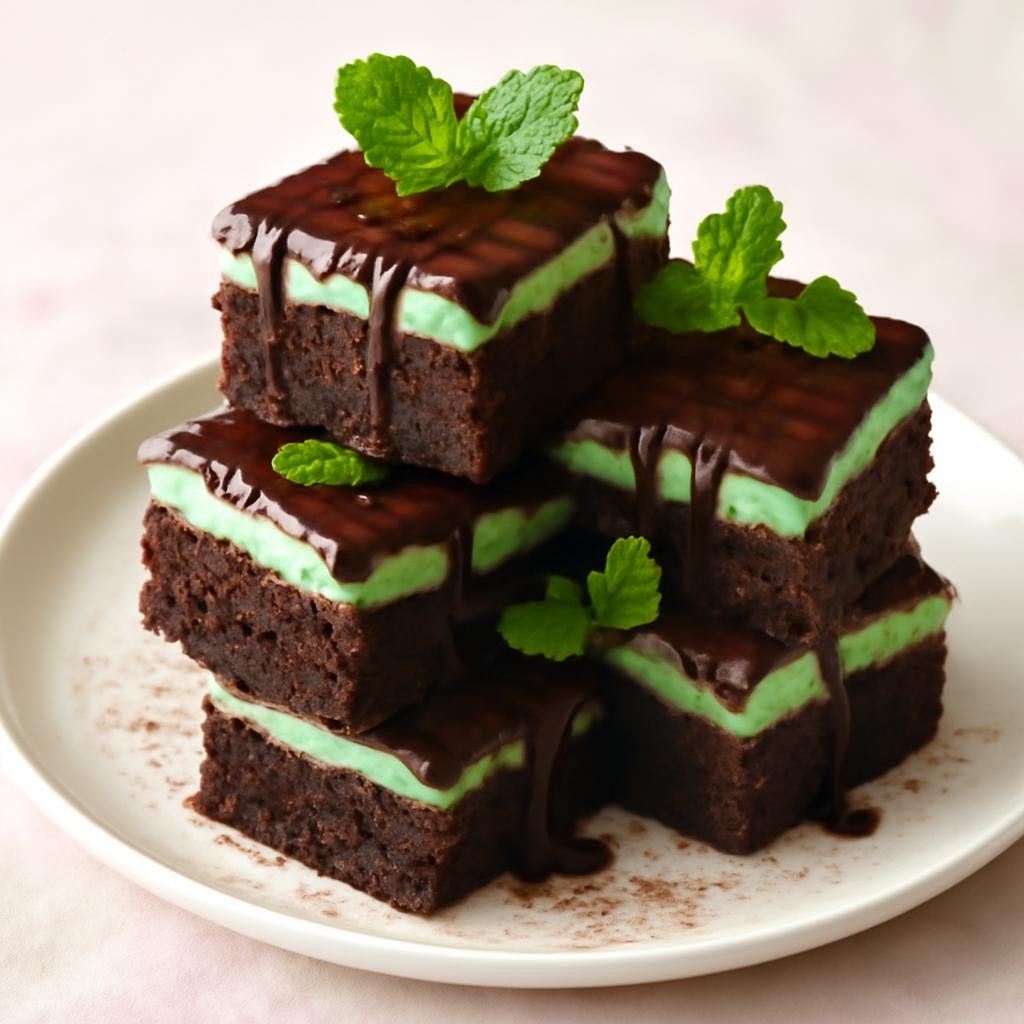 mint brownie recipe