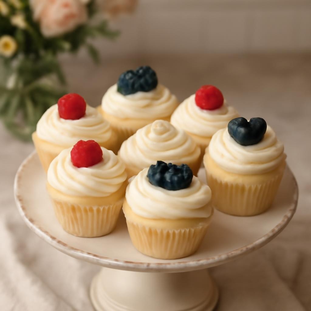 moist vanilla bean cupcake recipe