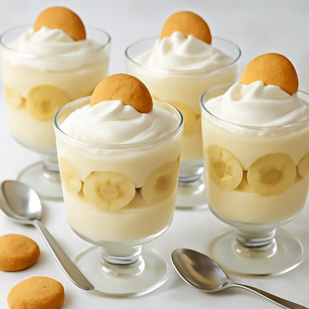 no bake banana pudding recipe