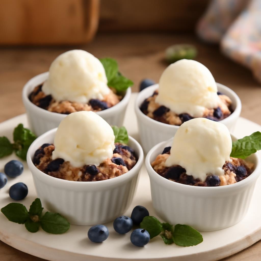 old fashioned blueberry cobbler recipe