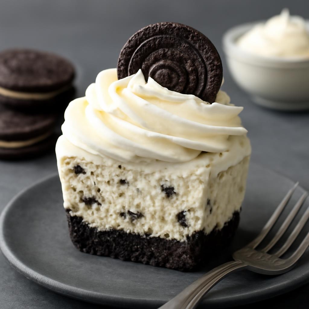 oreo cheesecake cupcake recipe