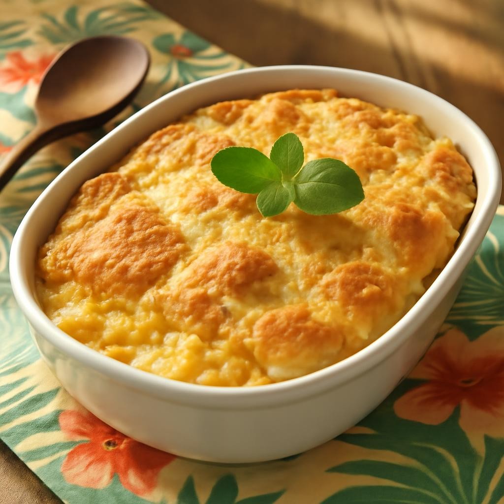 pineapple cobbler recipe