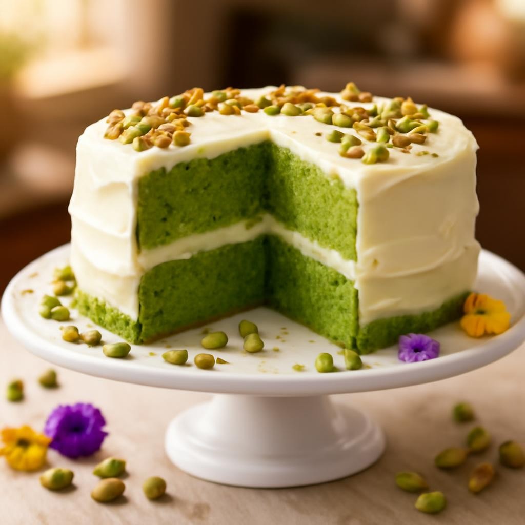 pistachio cake recipe