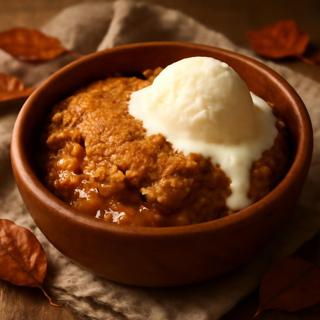 pumpkin cobbler recipe