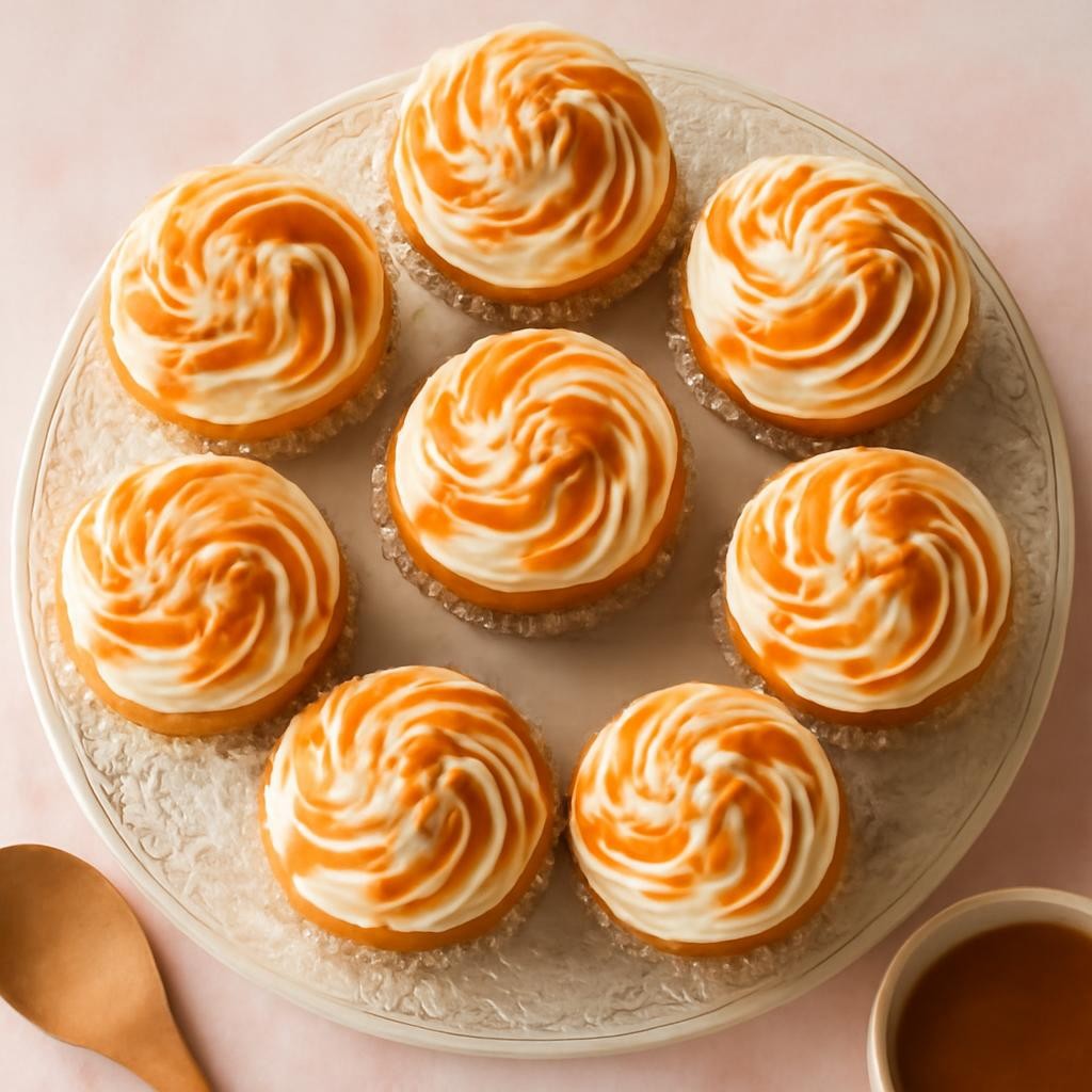 salted caramel cupcake