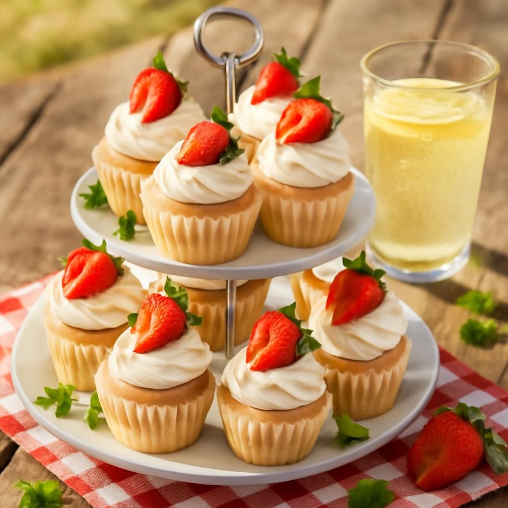 shortcake cupcake recipe