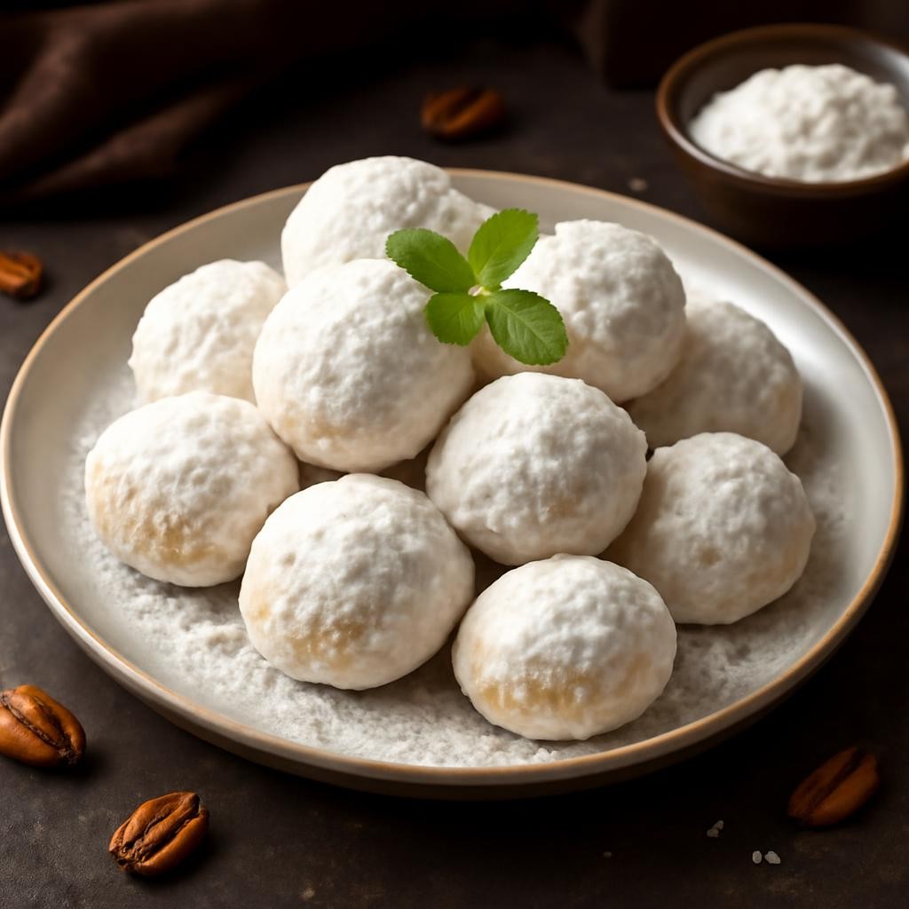snowball cookie recipe