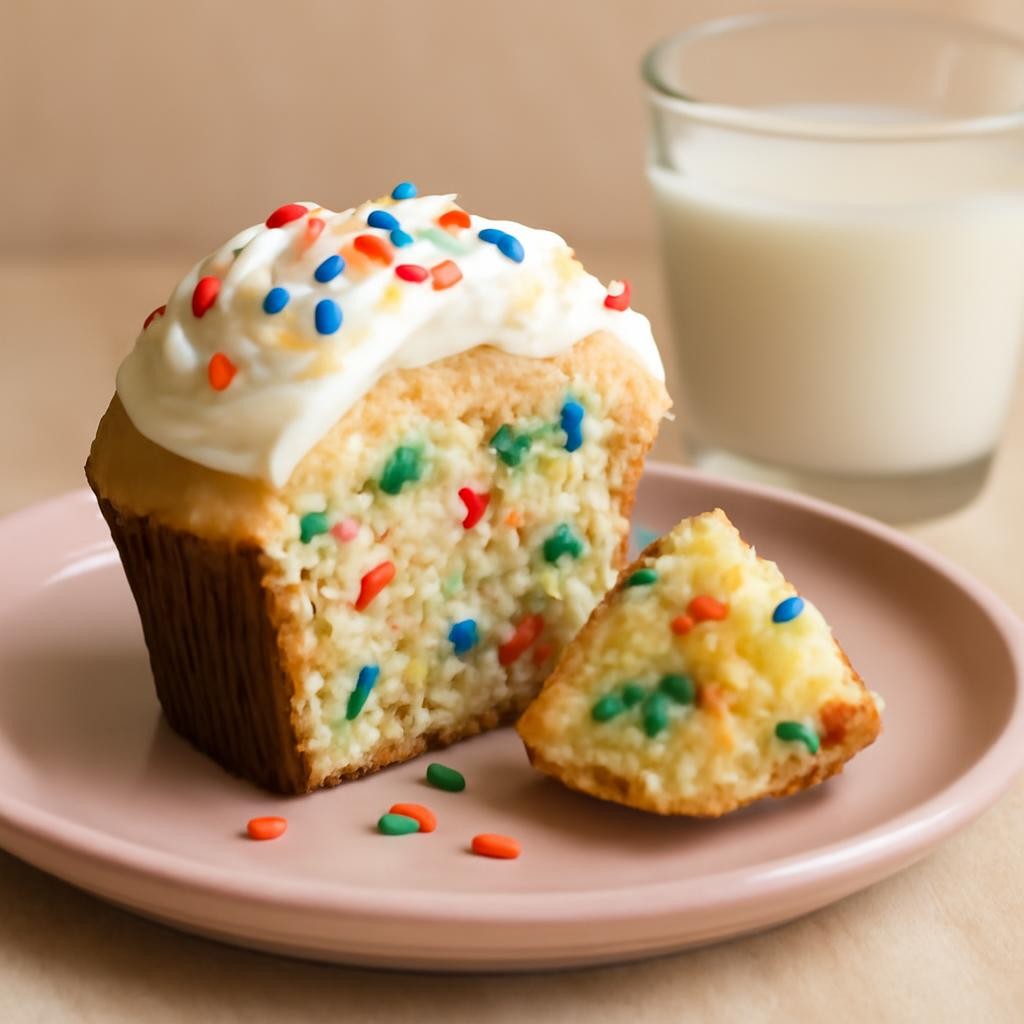 sprinkles cupcake