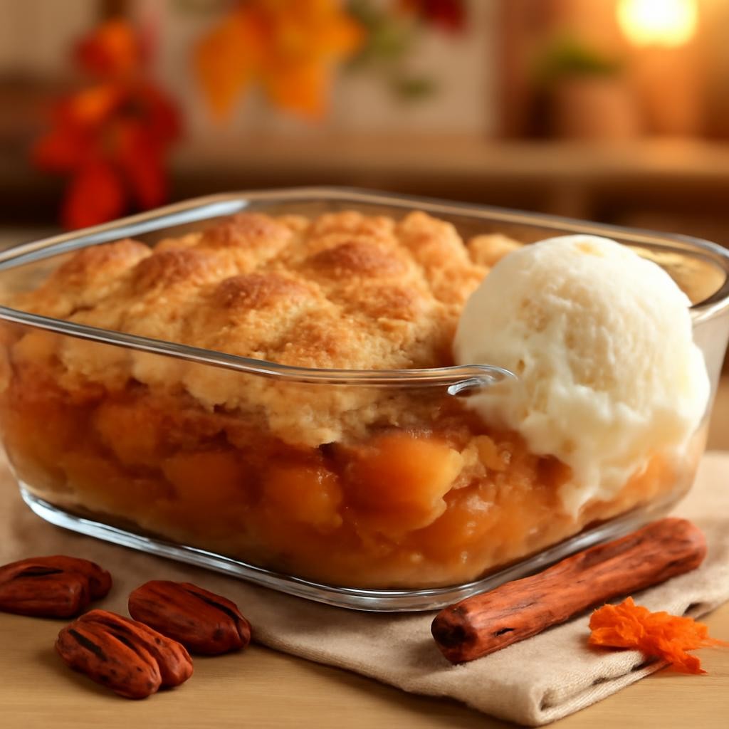 sweet potato cobbler recipe