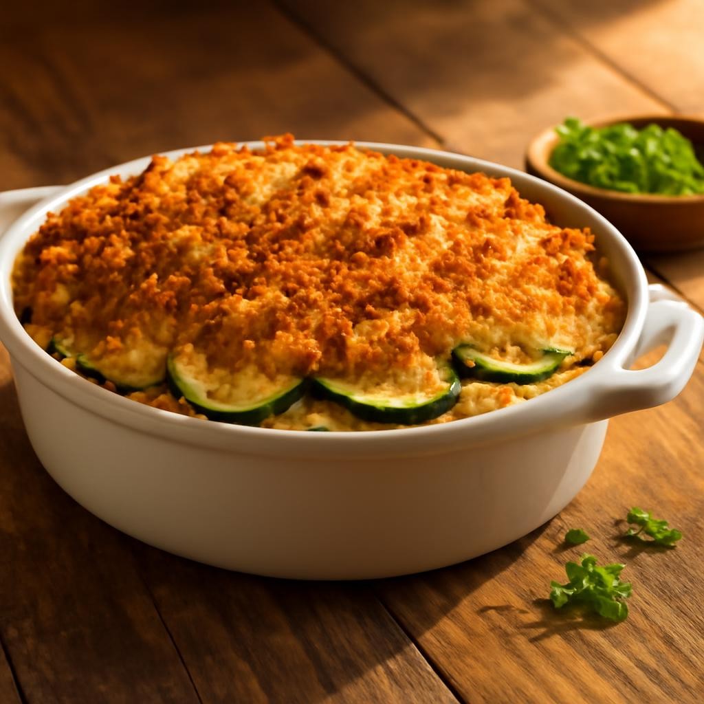 zucchini crisp recipe
