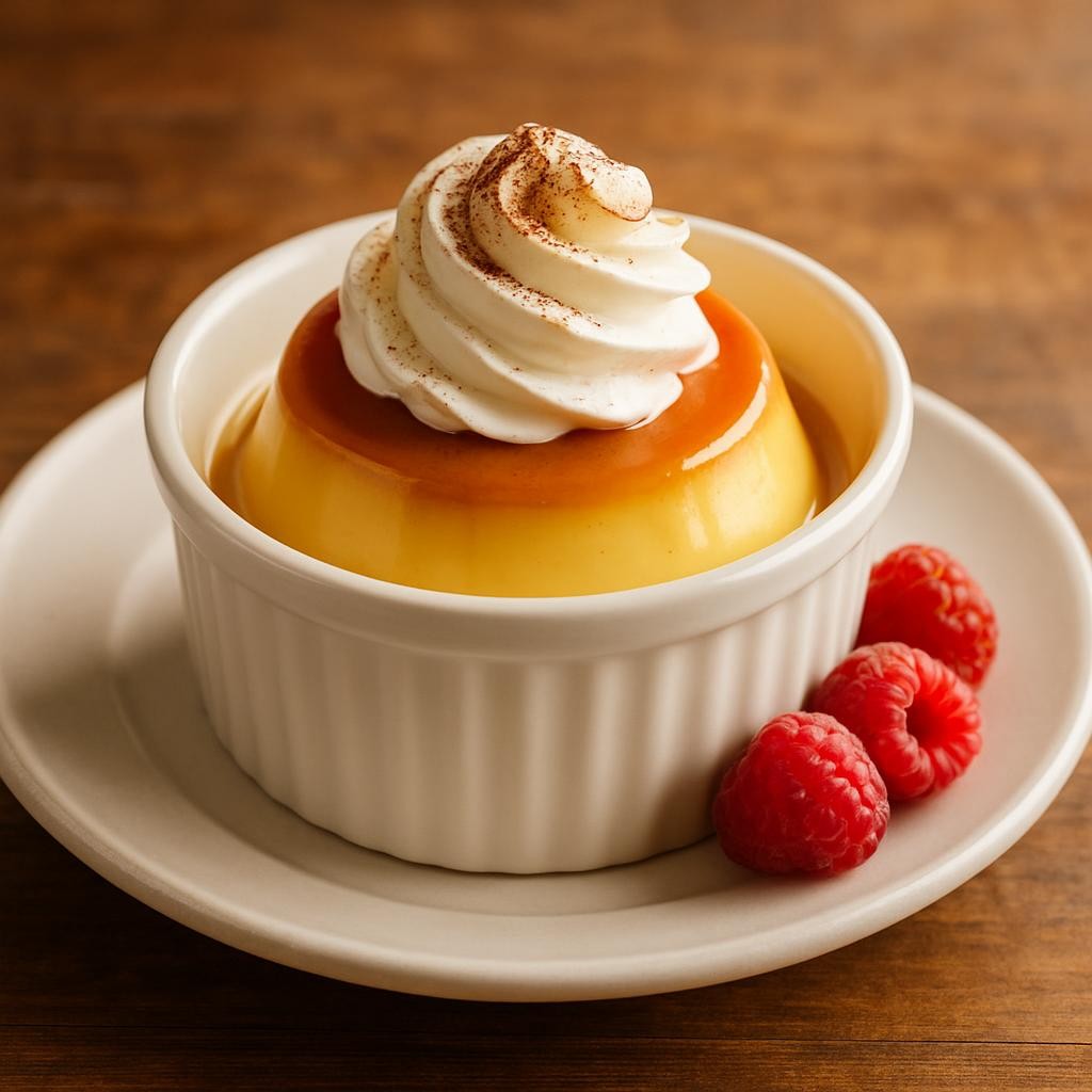 egg pudding recipe