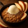 Fried Apple Crisp: Cozy Dessert with a Crispy Twist