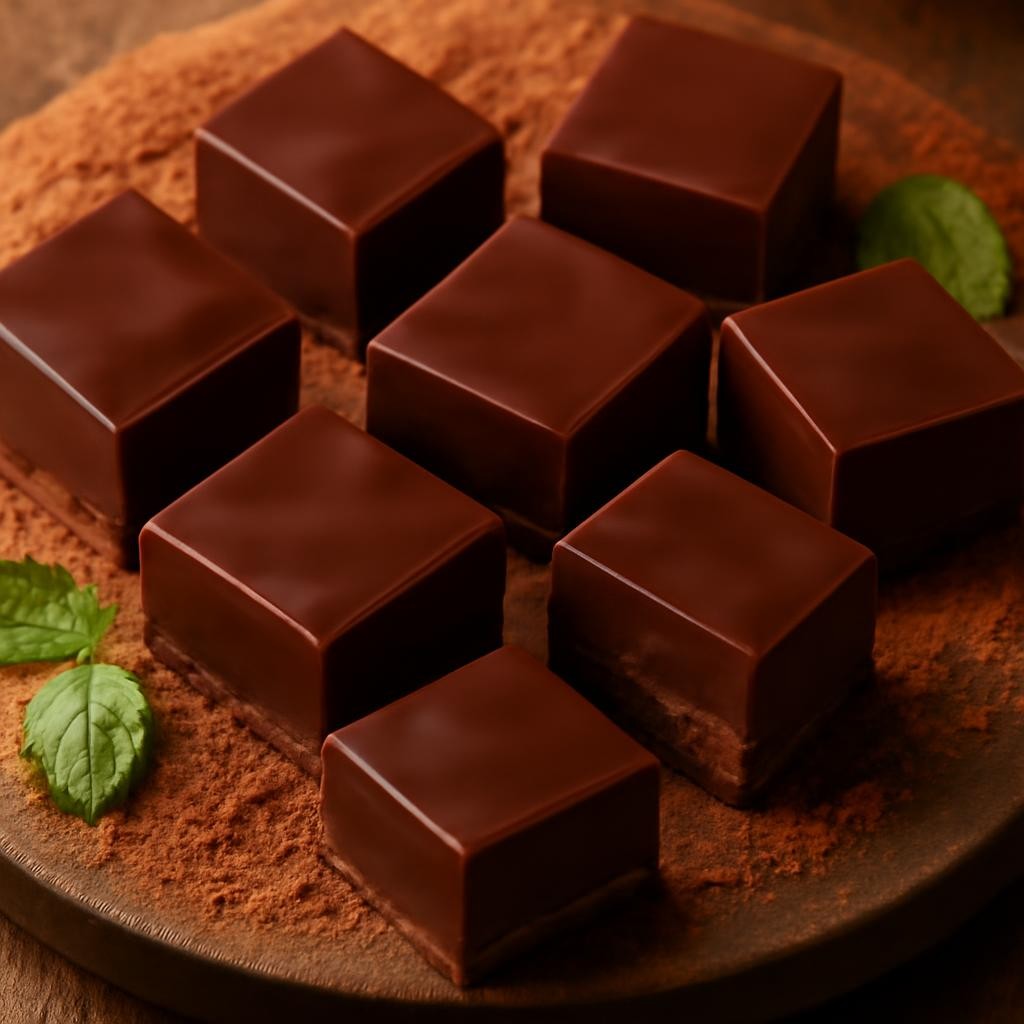 3 Ingredient Chocolate Fudge