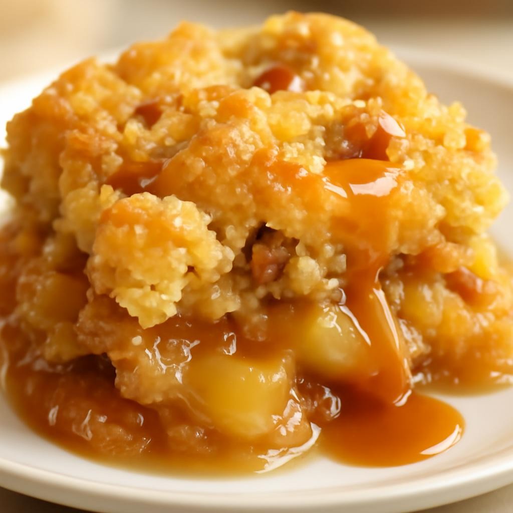 Apple Dump Cake