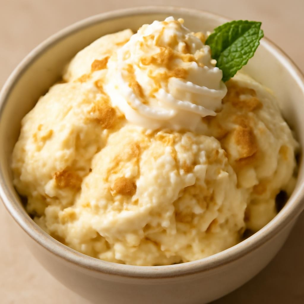 Banana Pudding Ice Cream