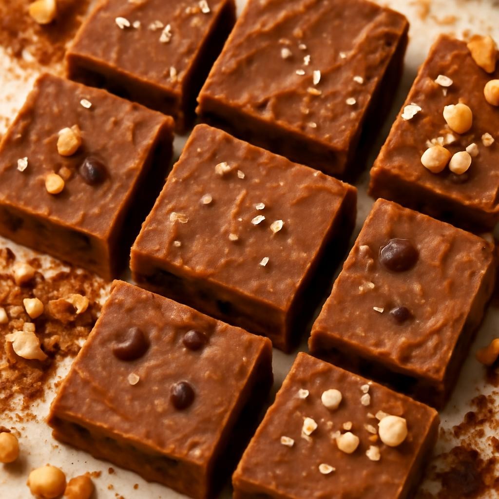 Cocoa Peanut Butter Fudge