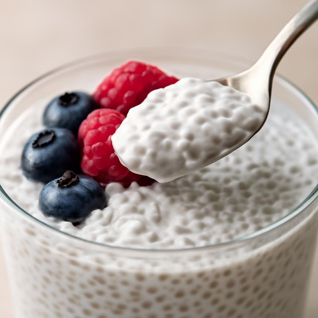 Coconut Chia Pudding