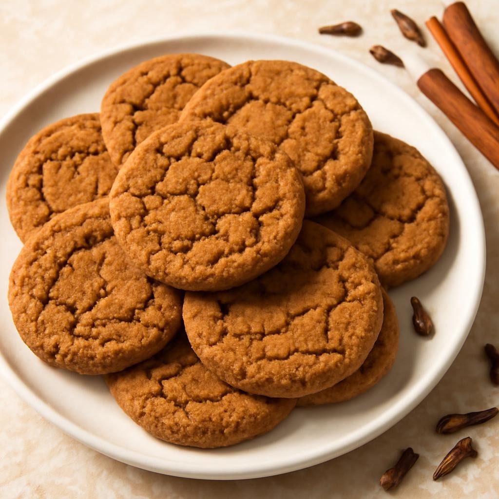 Crispy Gingersnaps