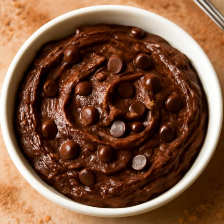 Edible Brownie Batter