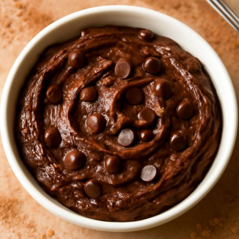 Edible Brownie Batter