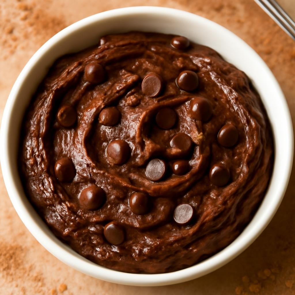 Edible Brownie Batter recipe