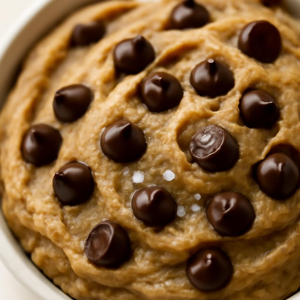Edible Chocolate Chip Cookie Dough