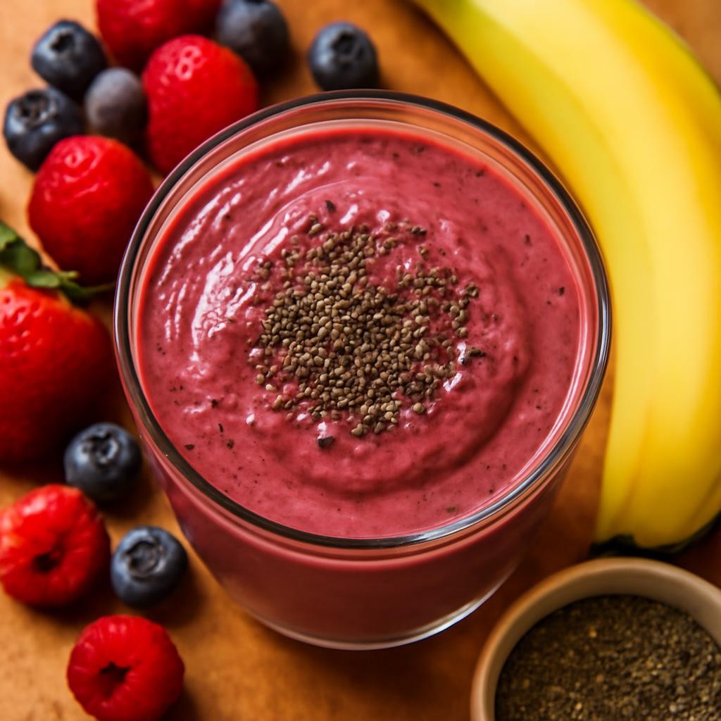 Fat Burning Smoothie for Weight Loss