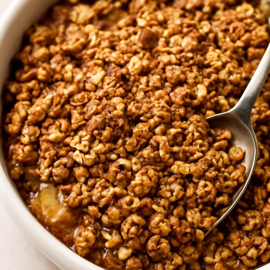 Healthy Apple Crisp
