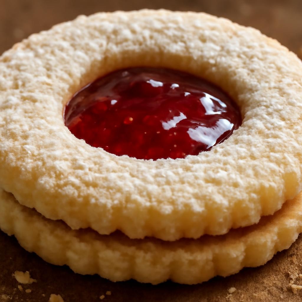 Linzer Cookies