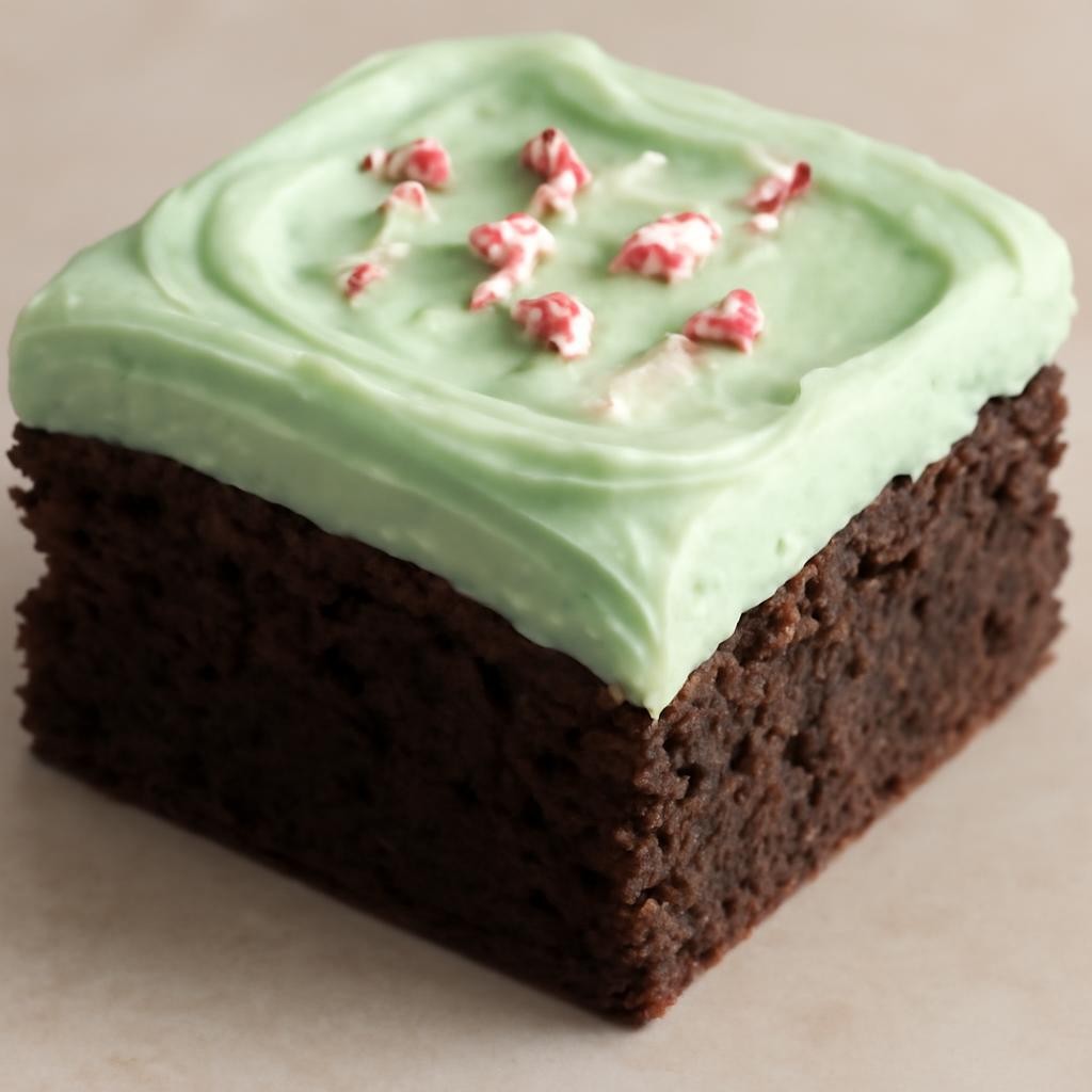 Mint Chocolate Brownies