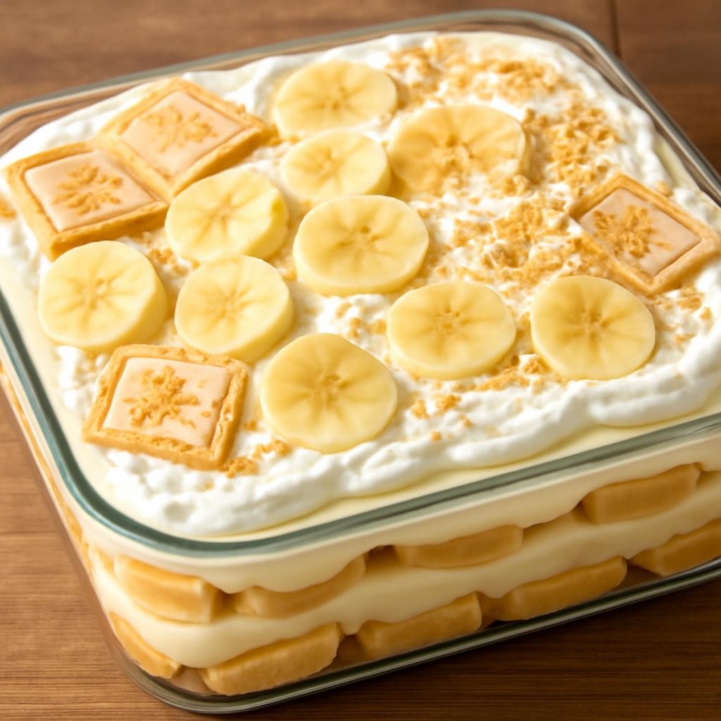 Paula Deen's Chessmen Banana Pudding